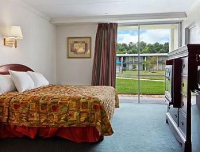 Knights Inn Гринсборо Экстерьер фото